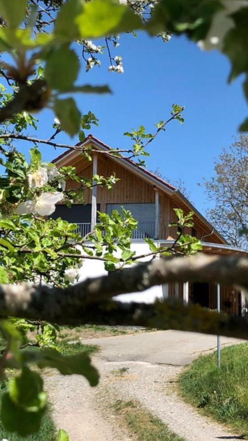 Ferienwohnung "Hinterland" Hergensweiler Eksteriør bilde