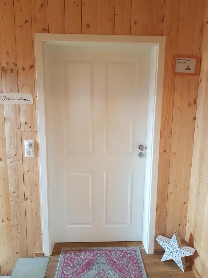 Ferienwohnung "Hinterland" Hergensweiler Eksteriør bilde
