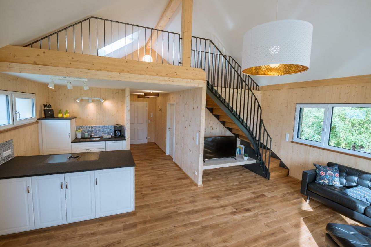 Ferienwohnung "Hinterland" Hergensweiler Eksteriør bilde