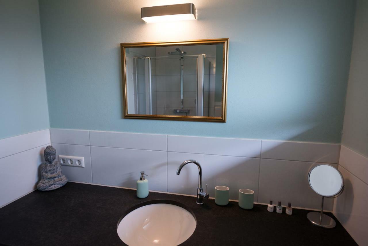 Ferienwohnung "Hinterland" Hergensweiler Eksteriør bilde